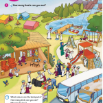 حل أسئلة Class Book – Unit 6 – Out in the forest