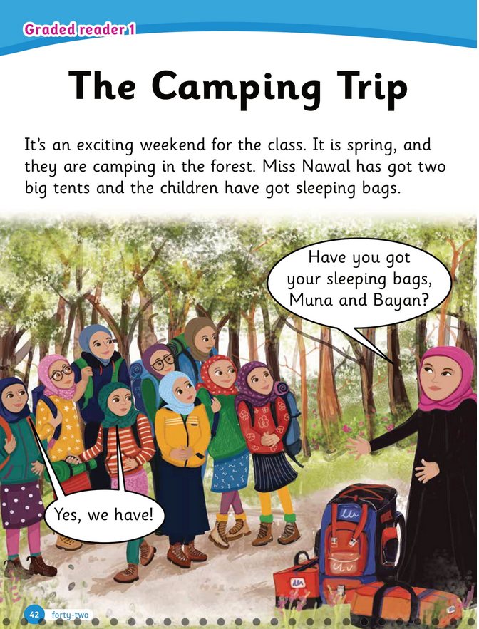 حل أسئلة Class Book – Unit 6 – graded readers