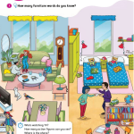 حل أسئلة Class Book – Unit 7 – Look at the stars