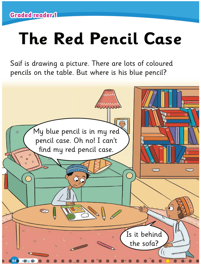 حل أسئلة Class Book – Unit 7 – graded readers