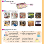 حل أسئلة Class Book – Language booster 4 : Social Studies