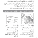 حل تمرين 1-1 مكان مناسب للعيش – علوم صف ثاني فصل أول كتاب النشاط – 2026