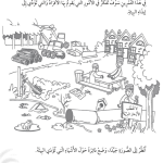 حل تمرين 1-2 كيف نؤذي بيئتنا؟ – علوم صف ثاني فصل أول كتاب النشاط – 2026