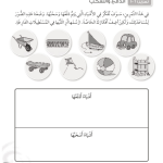 حل تمرين 6-1 الدفع والسحـــب – علوم صف ثالث فصل ثاني كتاب النشاط – 2026