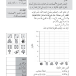 حل درس العسل والنحل والفراشات – رياضيات صف ثالث فصل ثاني – كتاب النشاط