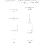 حل درس بطاقات الزاوية – رياضيات صف ثالث فصل ثاني – كتاب النشاط