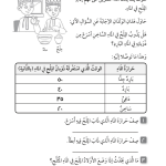 حل تمرين 3-5 المياه المالحة – علوم صف ثاني فصل أول كتاب النشاط – 2026