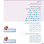 حل درس الترتيب – رياضيات صف ثالث فصل ثاني – كتاب الطالب