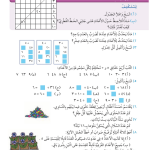 حل درس الضرب والقسمة – رياضيات صف ثالث فصل ثاني – كتاب الطالب