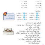 حل درس ماذا يقصد بالباقي؟ – رياضيات صف ثالث فصل ثاني – كتاب الطالب