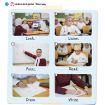 حل أسئلة Class Book – Welcome Hello