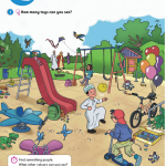 حل أسئلة Class Book – Unit 1 : Look at my toys