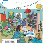 حل أسئلة Class Book – Unit 2 : Where’s my pen