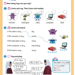 حل أسئلة Class Book – Language booster 1