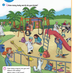 حل أسئلة Class Book – Unit 3 : Move your body