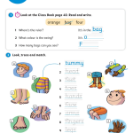 حل أسئلة Activity Book – Unit 3 : Move your body