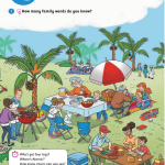 حل أسئلة Class Book – Unit 4 : Meet my family