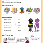 حل أسئلة Class Book – Language booster 2
