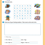 حل أسئلة Activity Book – Language booster 2