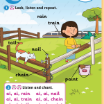 حل أسئلة Sounds and Spelling – Unit 1 : Look at my toys