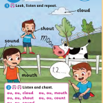 حل أسئلة Sounds and Spelling – Unit 3 : Move your body