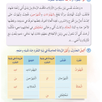 حل أسئلة درس الزيادة في بنية المفرد – أحب لغتي صف رابع فصل ثاني – 2026