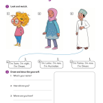حل أسئلة Activity Book – Welcome – New neighbours
