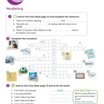 حل أسئلة Activity Book – Unit 1 : New school