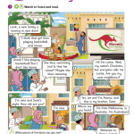 حل أسئلة Class Book – Welcome – New neighbours