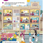 حل أسئلة Class Book – Unit 1 : New school