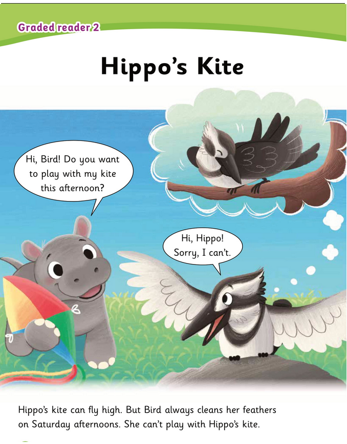 حل أسئلة Class Book – Unit 1 : graded readers 2