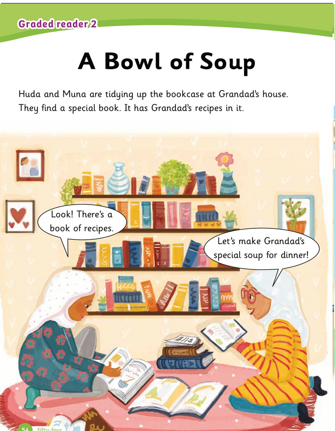 حل أسئلة Class Book – Unit 2 : graded readers 2