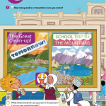 حل أسئلة Class Book – Unit 3 : Along the wadi