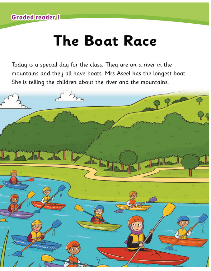 حل أسئلة Class Book – Unit 3 : graded readers 1