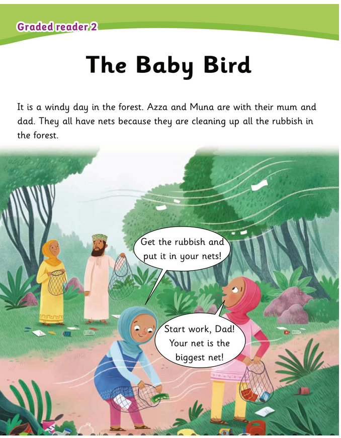 حل أسئلة Class Book – Unit 3 : graded readers 2