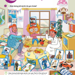 حل أسئلة Class Book – Unit 4 : All about jobs