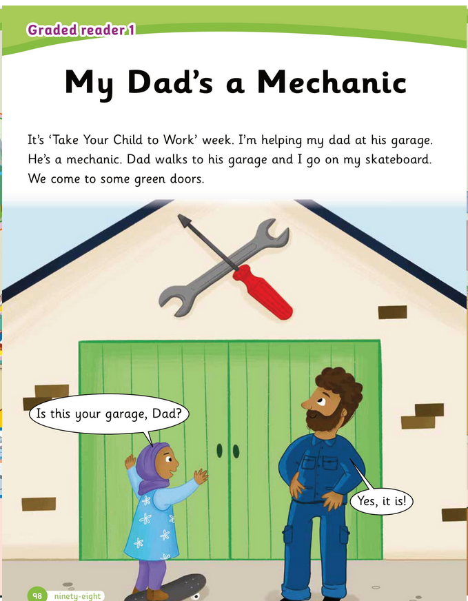 حل أسئلة Class Book – Unit 4 : graded readers 1