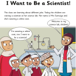 حل أسئلة Class Book – Unit 4 : graded readers 2