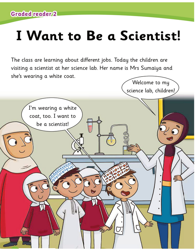 حل أسئلة Class Book – Unit 4 : graded readers 2