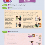 Class Book – Bo,s Learning Club : Social Studies : Health