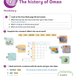 حل أسئلة Activity Book – Unit 7 : The history of Oman