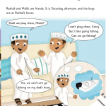 حل أسئلة Class Book – Unit 5 : graded readers 2