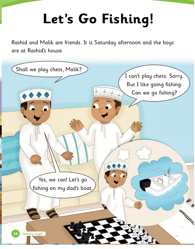 حل أسئلة Class Book – Unit 5 : graded readers 2