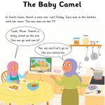 حل أسئلة Class Book – Unit 6 : graded readers 1