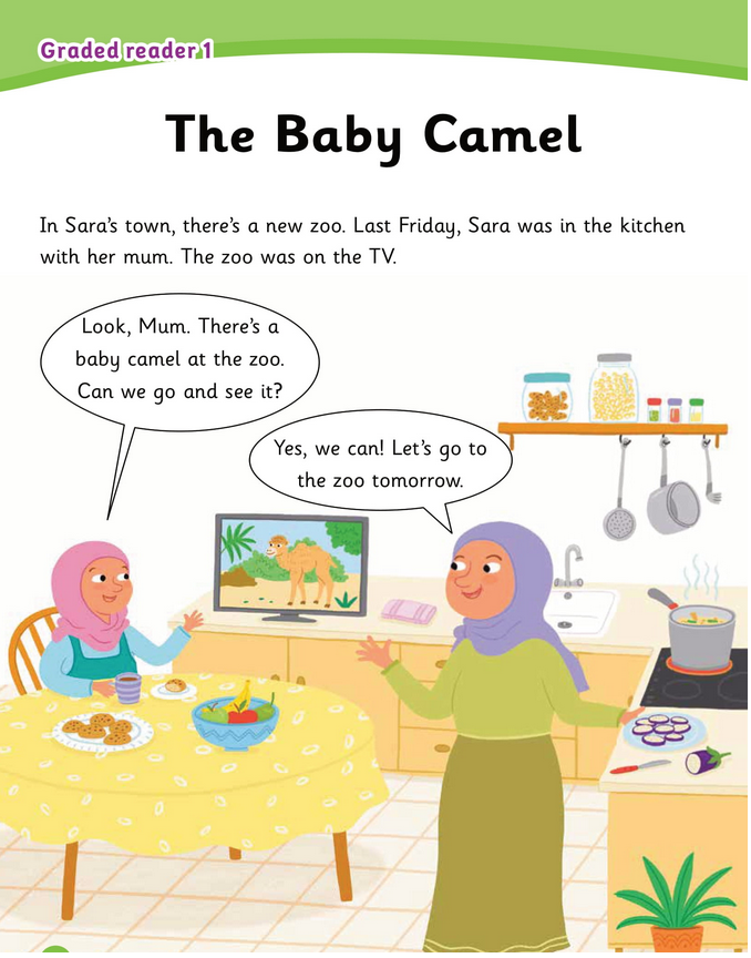 حل أسئلة Class Book – Unit 6 : graded readers 1