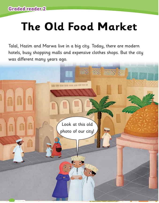 حل أسئلة Class Book – Unit 6 : graded readers 2