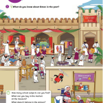 حل أسئلة Class Book – Unit 7 : The history of Oman
