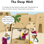 حل أسئلة Class Book – Unit 7 : graded readers 1