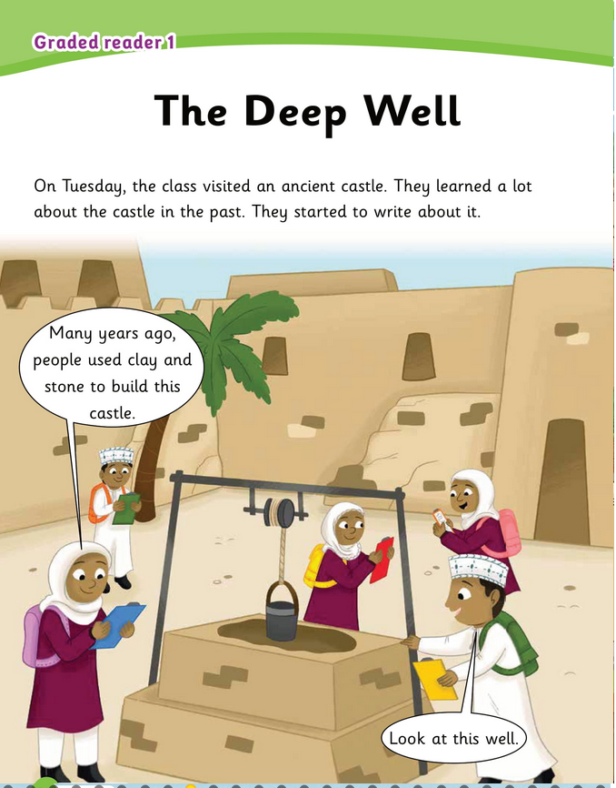 حل أسئلة Class Book – Unit 7 : graded readers 1