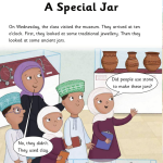 حل أسئلة Class Book – Unit 7 : graded readers 2